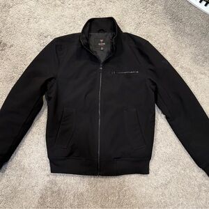 Guess Black Bomber Jacket